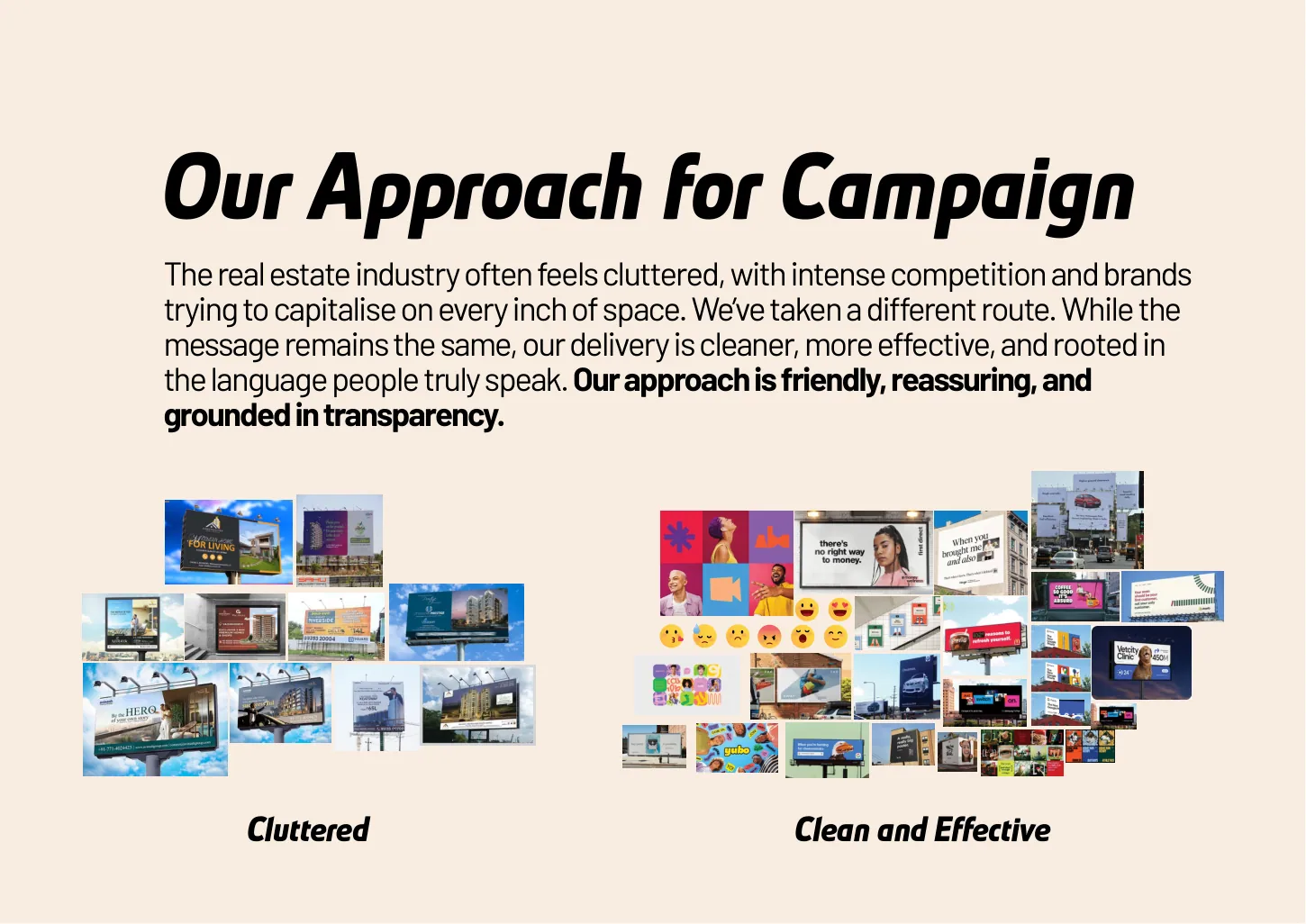 Pitch creative direction I