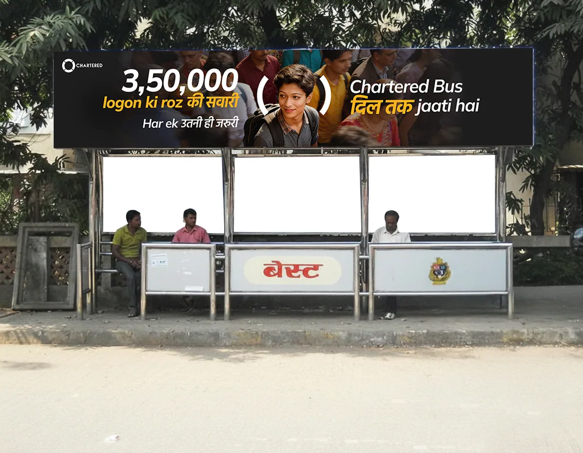 Bus-stand/transit application