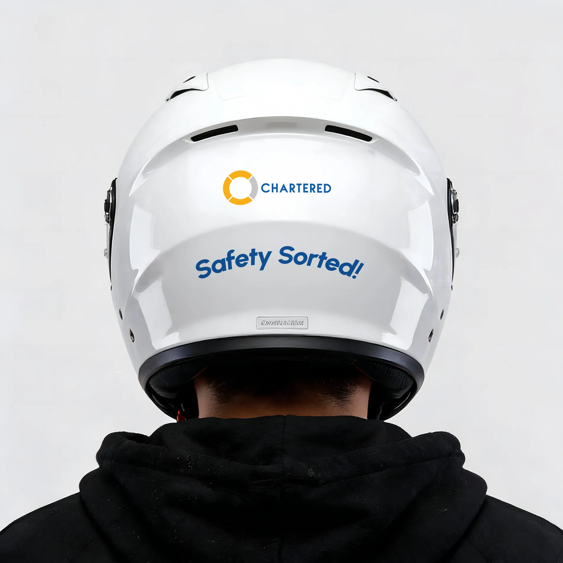 Helmet graphic application