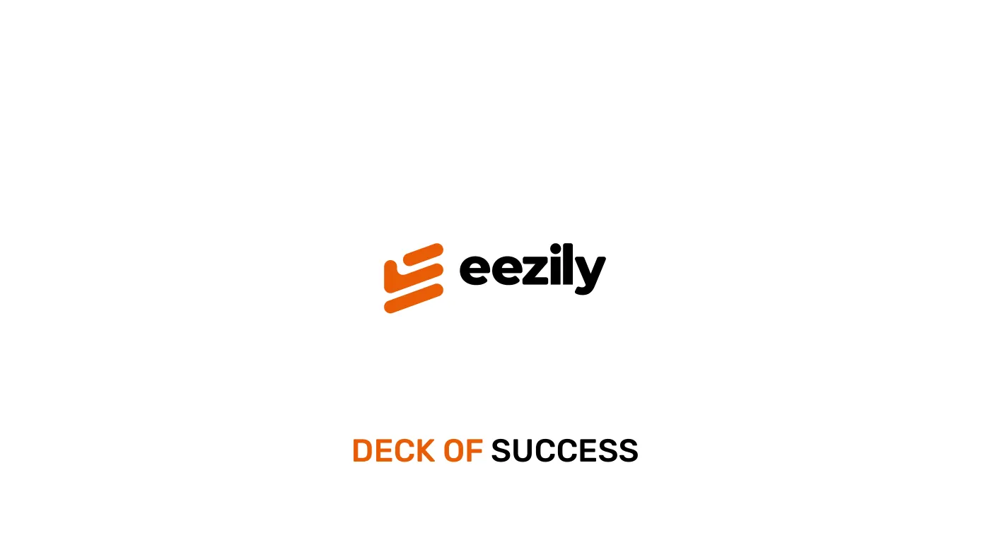 Opening pages of the launch pitch