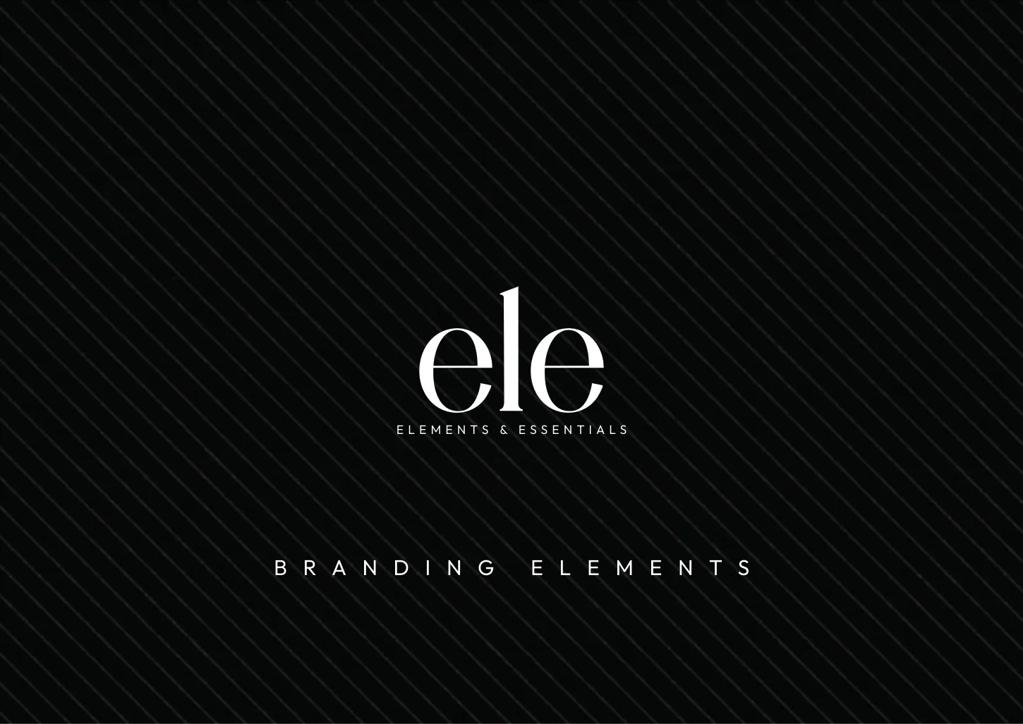 ELE selected visual