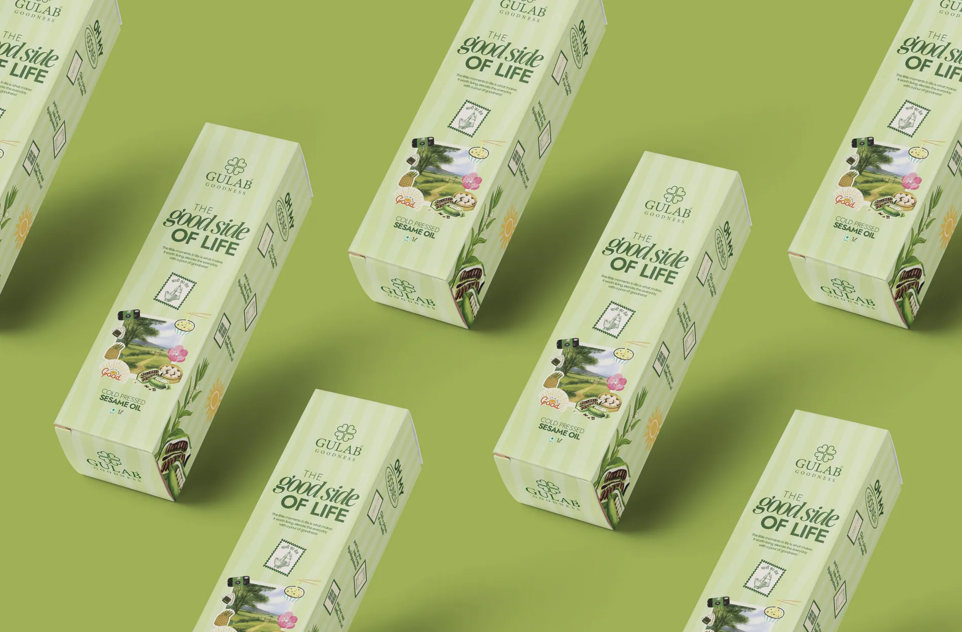 Additional packaging mockup