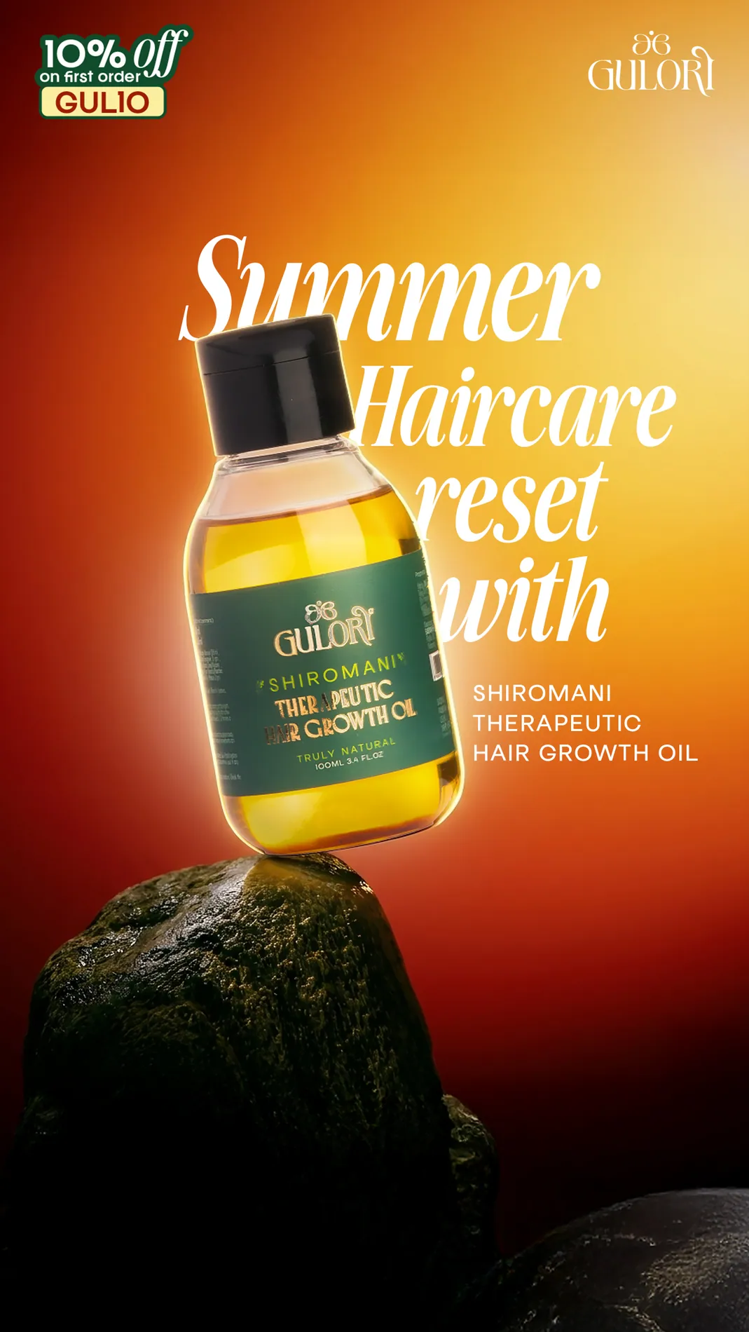 Summer-themed creative