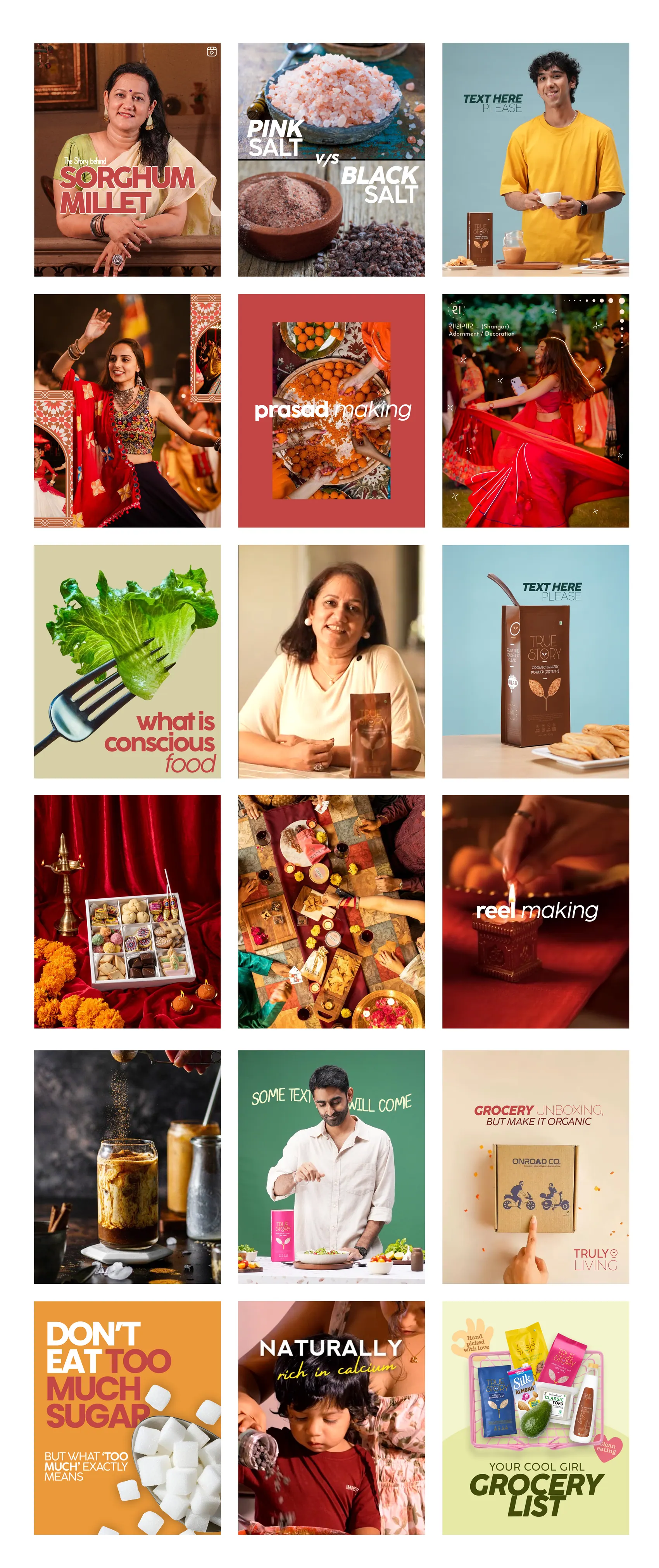 Brand detail and creative system