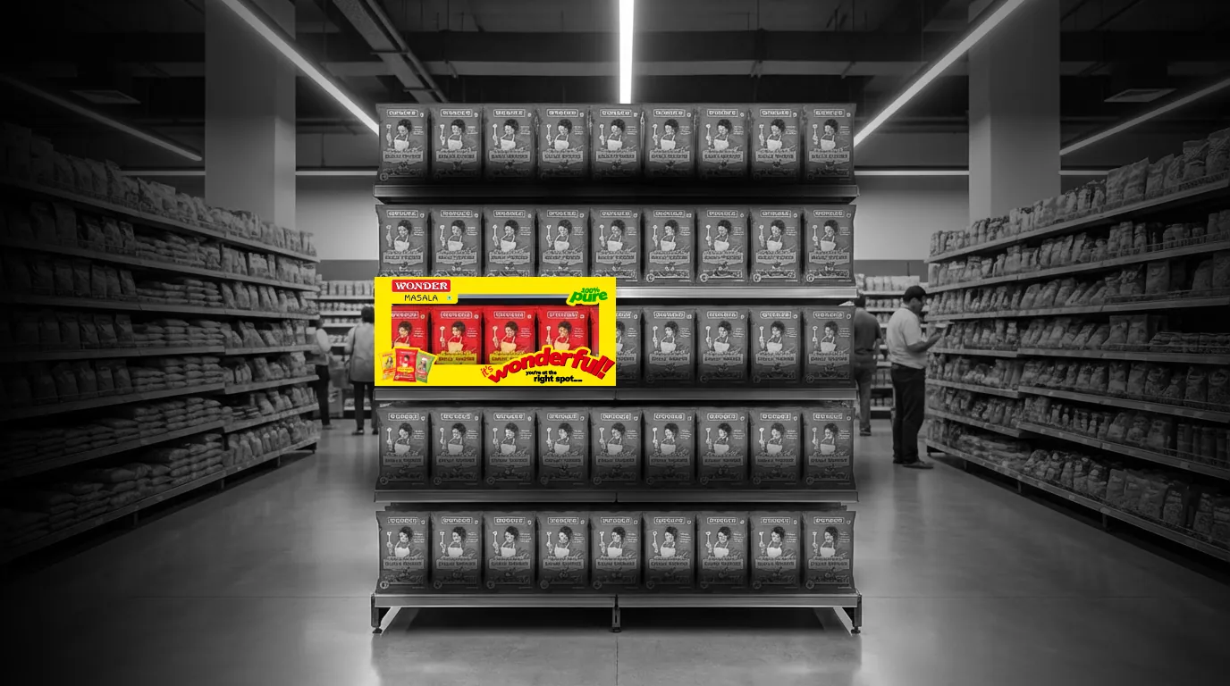 Showroom-facing creative application